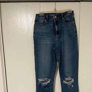 American Eagle Stretch Denim Mom Jean